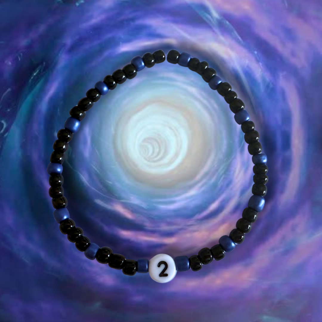 Second Doctor (Patrick Troughton) Doctor Who Bracelets | LGBTQIA+ Supporting Jewellery