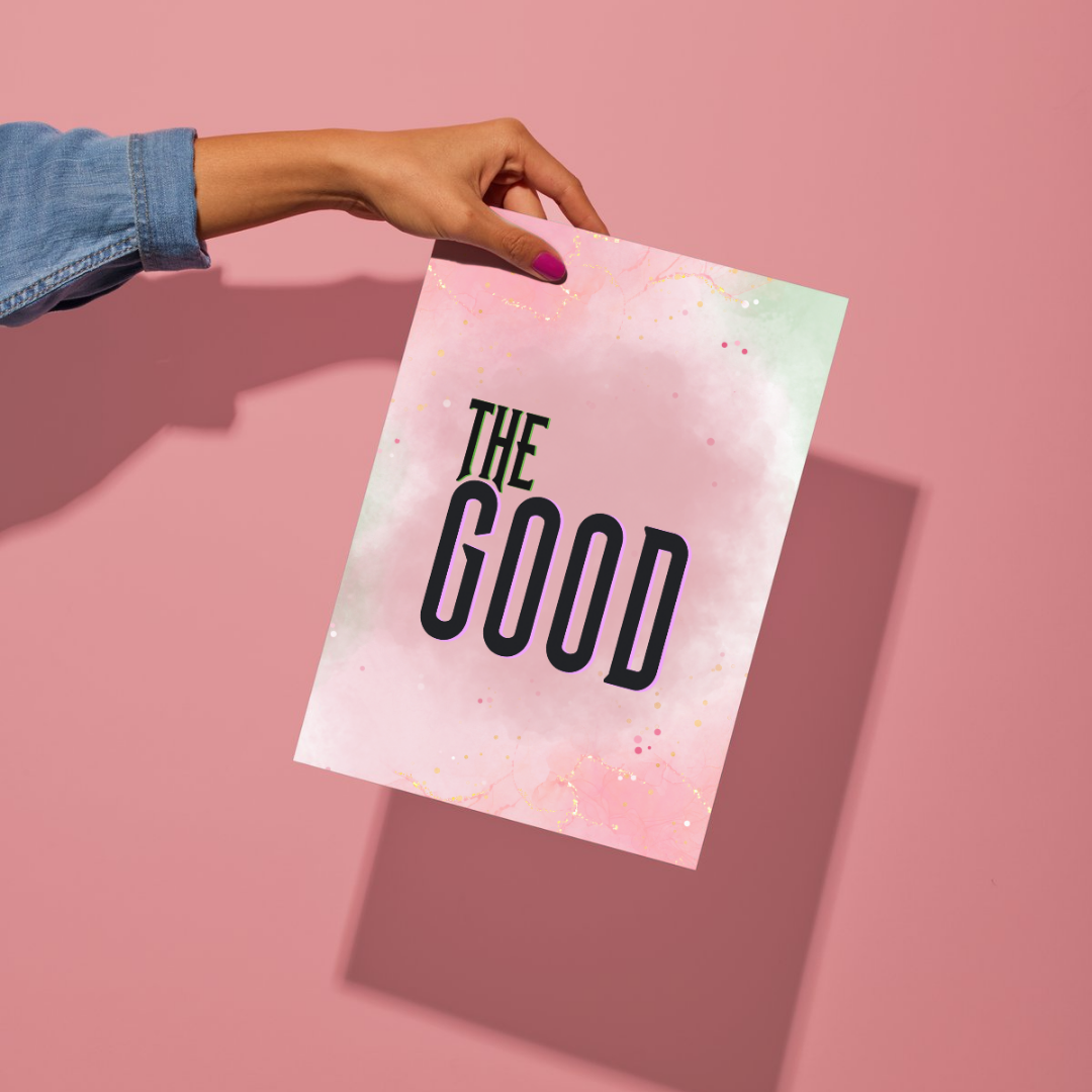 The Good & The Wicked Wall Art Print Set – 8x10 Digital Downloads | LGBTQIA+ Supporting Prints
