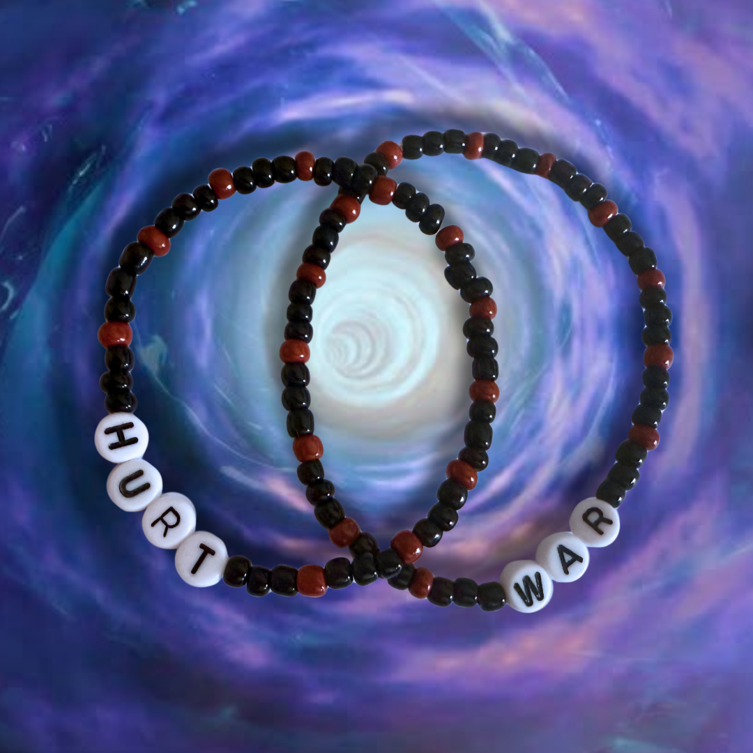 War Doctor (John Hurt) Doctor Who Bracelets | LGBTQIA+ Supporting Jewellery