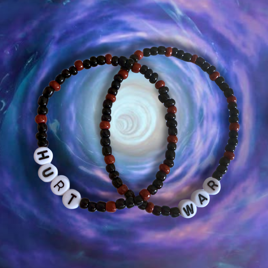 War Doctor (John Hurt) Doctor Who Bracelets | LGBTQIA+ Supporting Jewellery