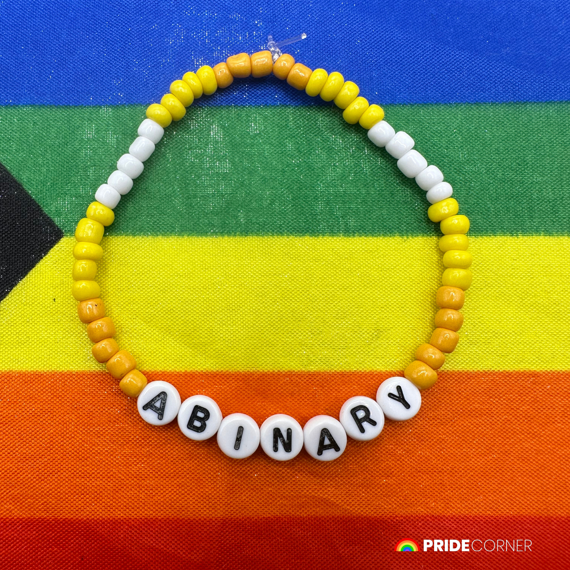 Abinary Beaded Bracelets | LGBTQIA+ Inclusive Pride Jewellery