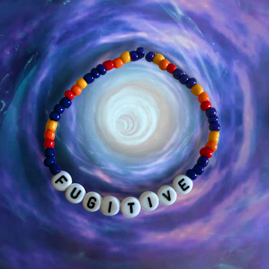 Fugitive Doctor (Jo Martin) Doctor Who Bracelets | LGBTQIA+ Supporting Jewellery