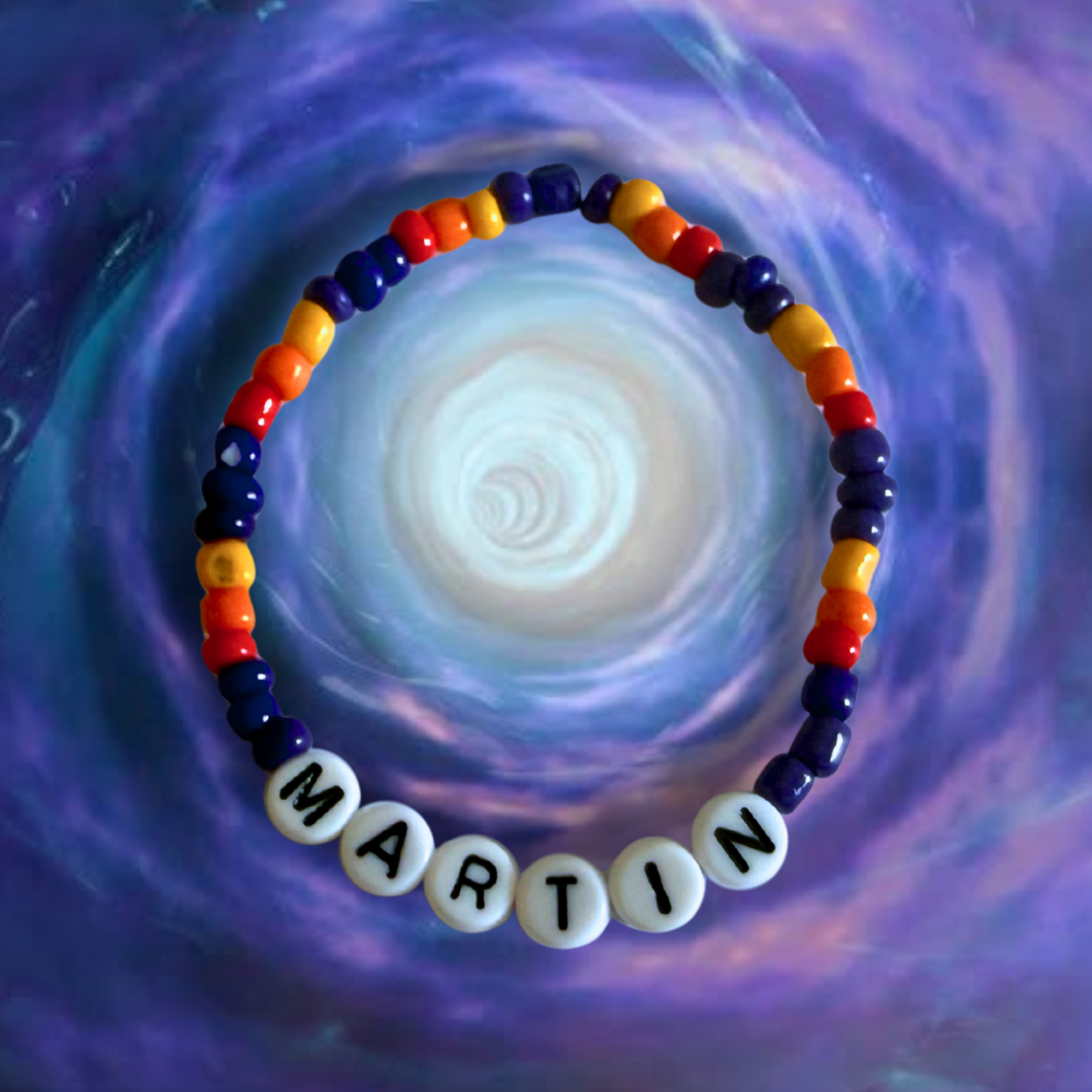Fugitive Doctor (Jo Martin) Doctor Who Bracelets | LGBTQIA+ Supporting Jewellery