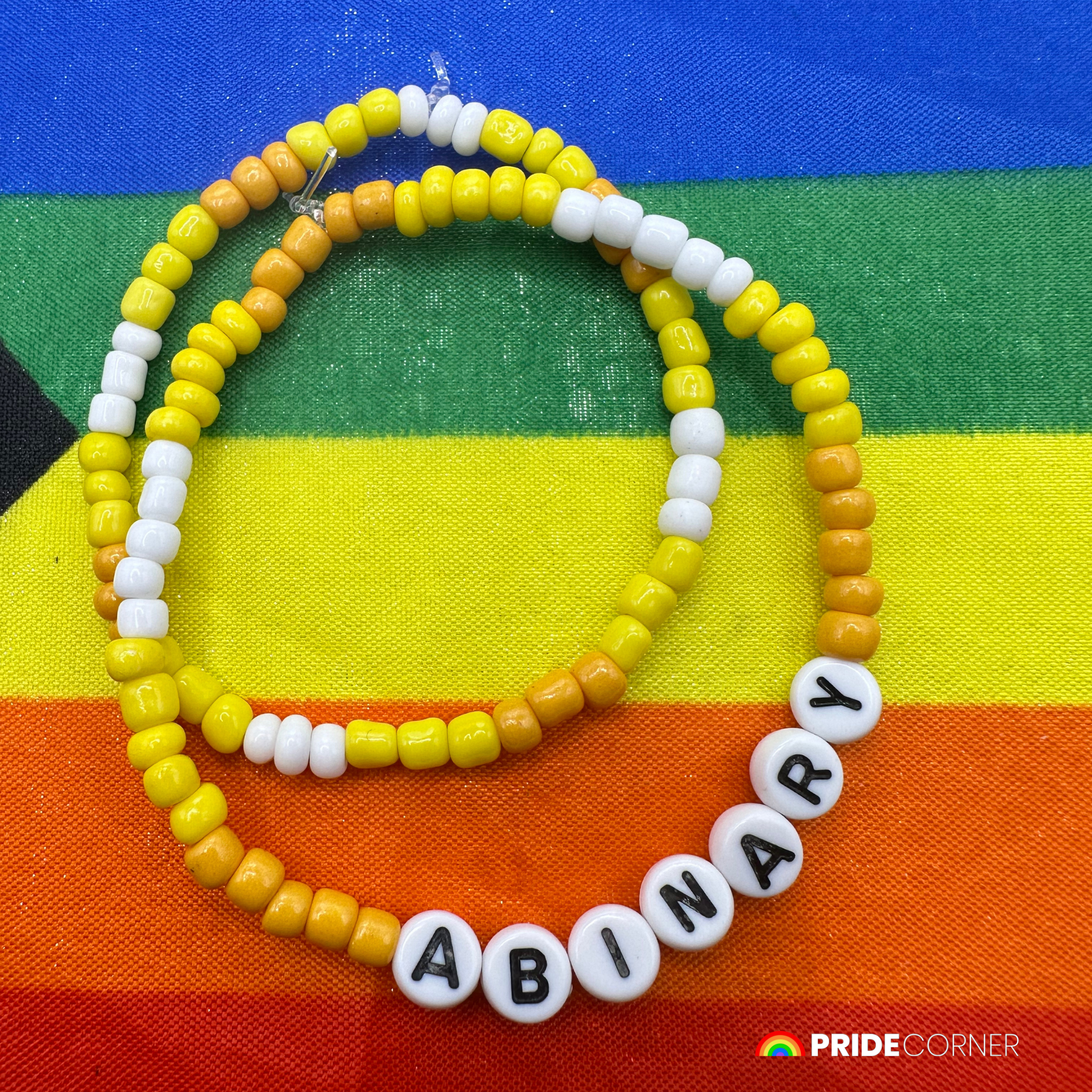 Abinary Beaded Bracelets | LGBTQIA+ Inclusive Pride Jewellery