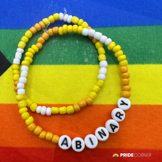 Abinary Beaded Bracelets | LGBTQIA+ Inclusive Pride Jewellery