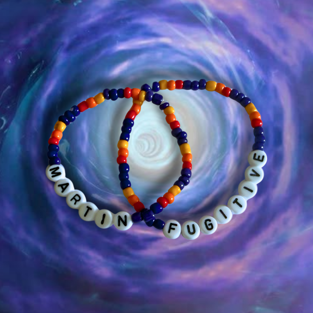 Fugitive Doctor (Jo Martin) Doctor Who Bracelets | LGBTQIA+ Supporting Jewellery