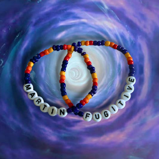 Fugitive Doctor (Jo Martin) Doctor Who Bracelets | LGBTQIA+ Supporting Jewellery