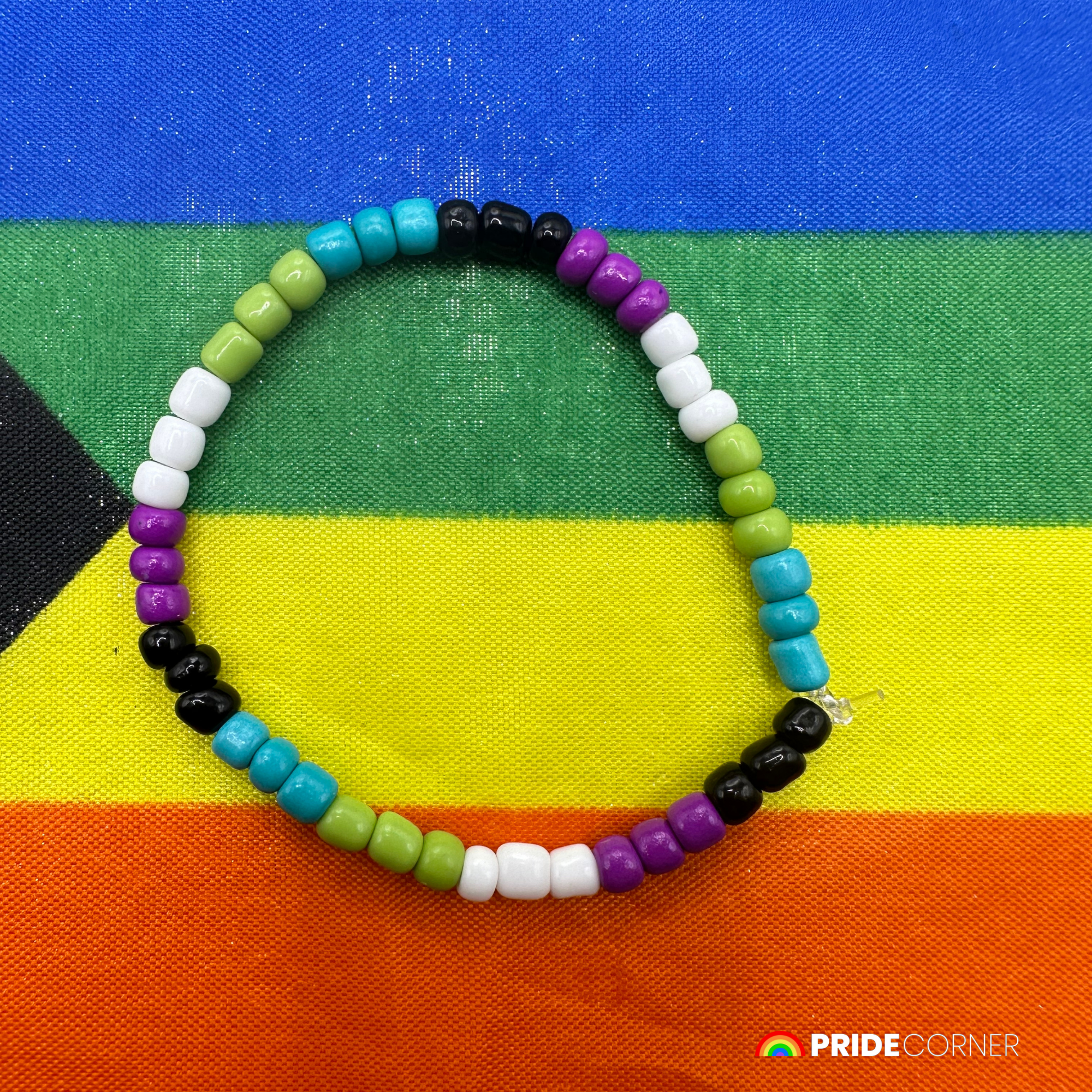 Abrogender Beaded Bracelets | LGBTQIA+ Inclusive Pride Jewellery