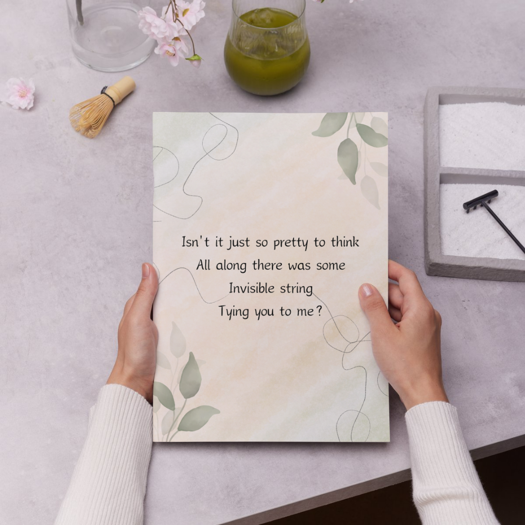 Invisible String Taylor Swift Wall Art Print – 8x10 Digital Download | LGBTQIA+ Supporting Prints