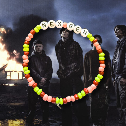 "Nex Gen" Bring Me The Horizon Beaded Bracelet | LGBTQIA+ Supporting Jewellery