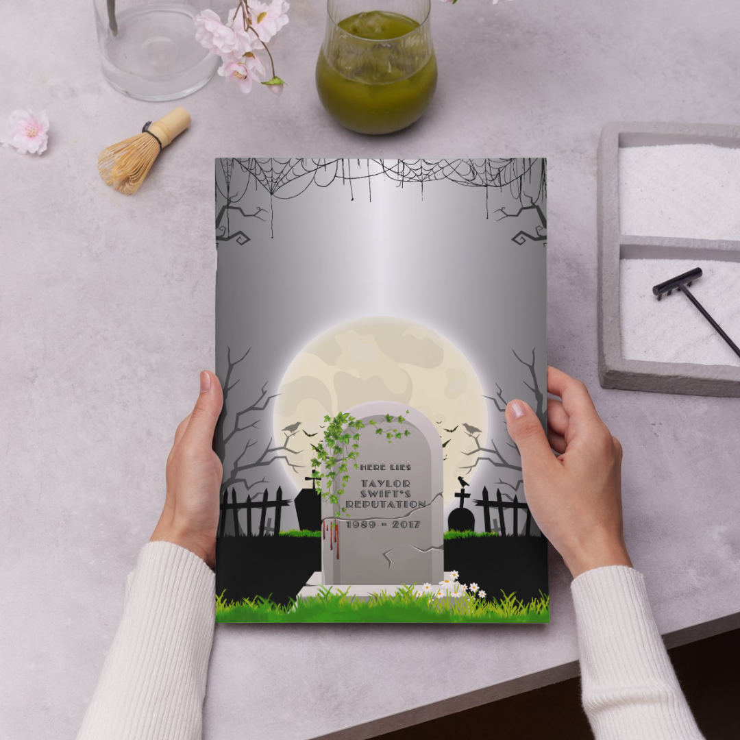Taylor Swift's Reputation Wall Art Print – 8x10 Digital Download | LGBTQIA+ Supporting Prints