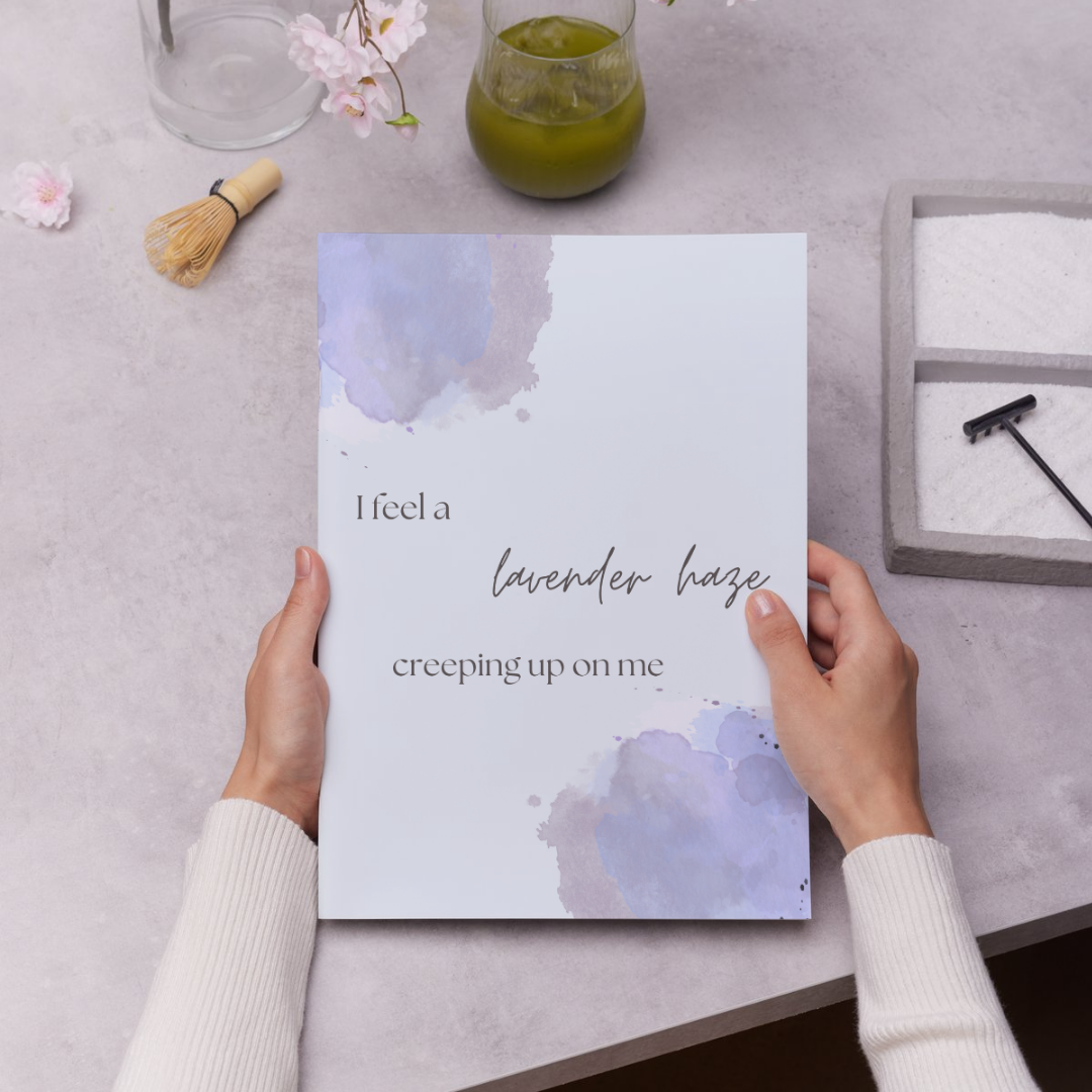 Lavender Haze Taylor Swift Wall Art Print – 8x10 Digital Download | LGBTQIA+ Supporting Prints