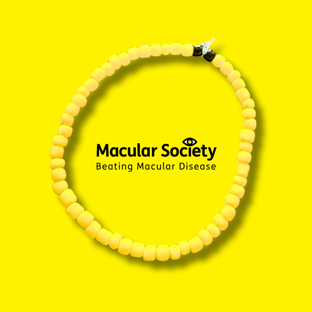 The Macular Society Beaded Bracelets | The Pride Corner Charity Initiative