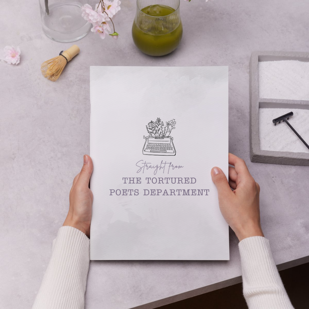 Straight From The Tortured Poets Department Taylor Swift Wall Art Print – 8x10 Digital Download | LGBTQIA+ Supporting Prints