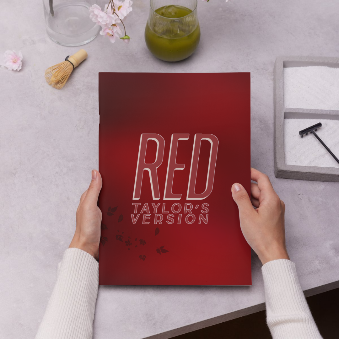 Red (Taylor's Version) Taylor Swift Wall Art Print – 8x10 Digital Download | LGBTQIA+ Supporting Prints