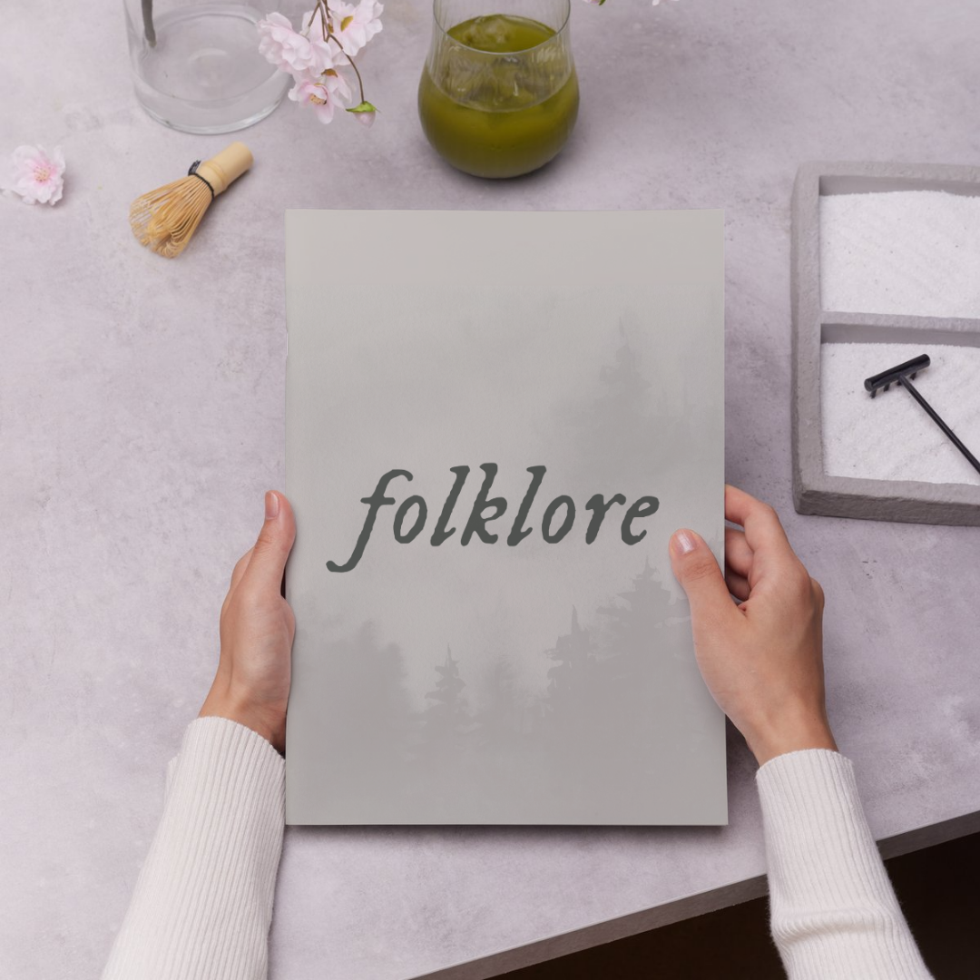 Folklore Taylor Swift Wall Art Print – 8x10 Digital Download | LGBTQIA+ Supporting Prints