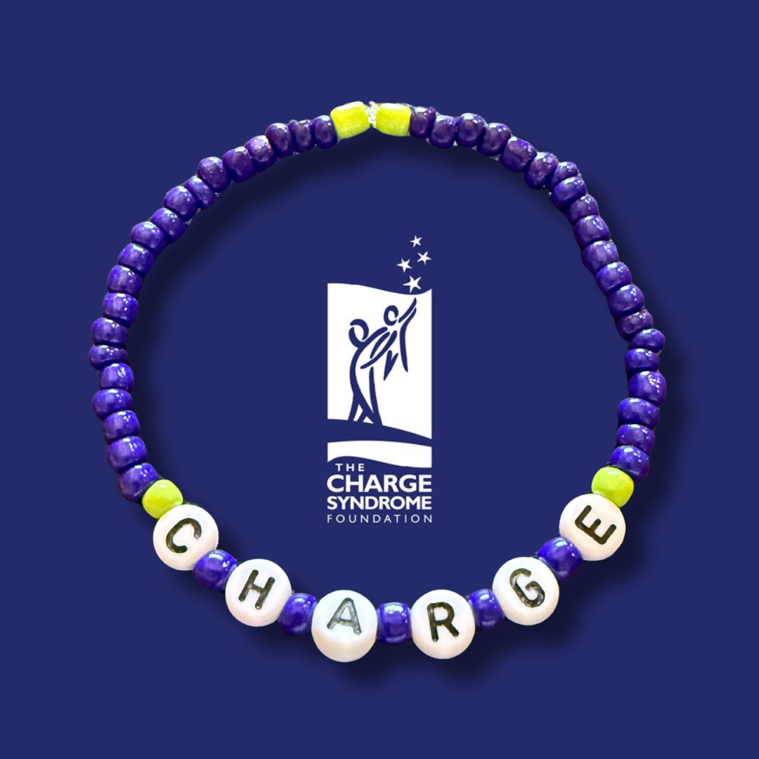The CHARGE Syndrome Foundation Beaded Bracelets | The Pride Corner Charity Initiative