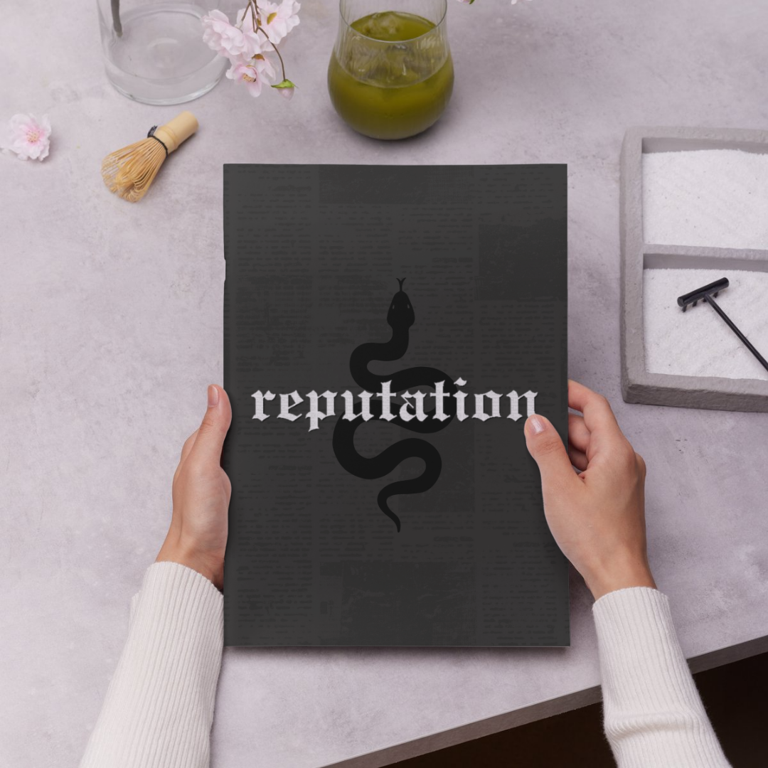 Reputation Taylor Swift Wall Art Print – 8x10 Digital Download | LGBTQIA+ Supporting Prints