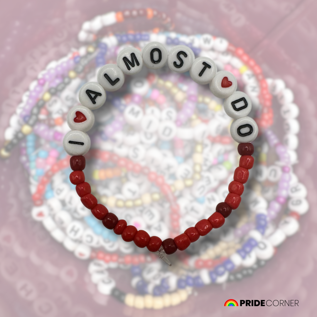 Taylor Swift Red Album Inspired Friendship Bracelets | Individual Songs or Full Set