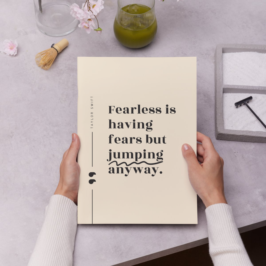 Fearless Quote Taylor Swift Wall Art Print – 8x10 Digital Download | LGBTQIA+ Supporting Prints