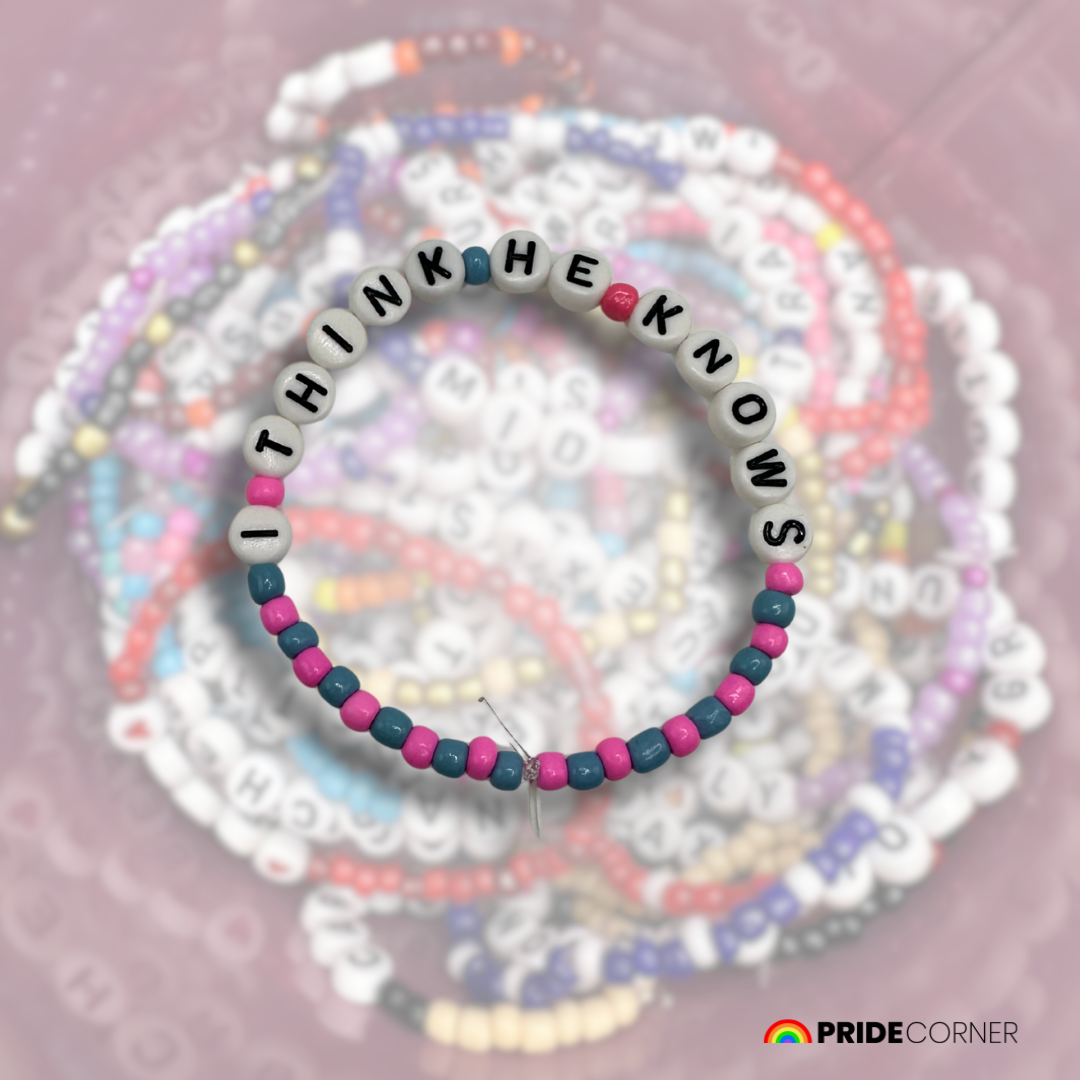 Taylor Swift Lover Album Inspired Friendship Bracelets | Individual Songs or Full Set