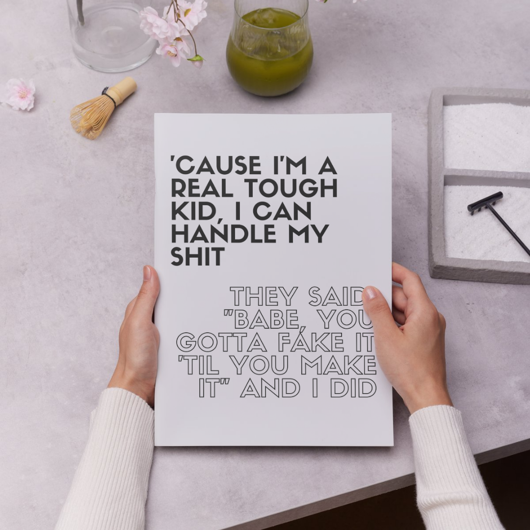 I Can Do It With A Broken Heart Taylor Swift Wall Art Print – 8x10 Digital Download | LGBTQIA+ Supporting Prints