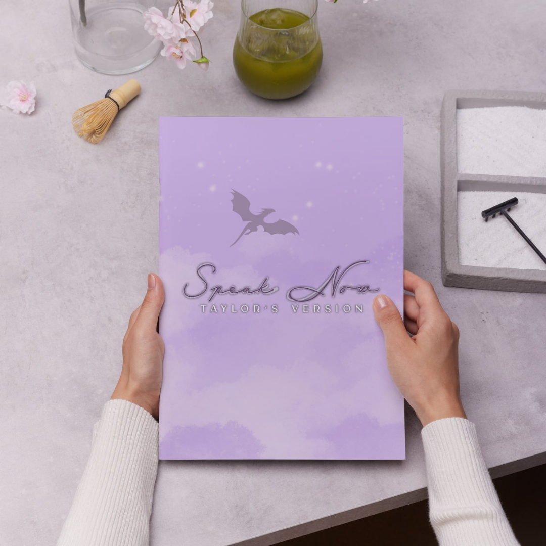 Speak Now (Taylor's Version) Taylor Swift Wall Art Print – 8x10 Digital Download | LGBTQIA+ Supporting Prints