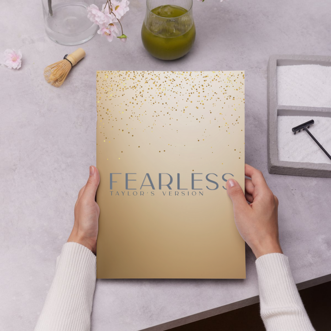Fearless (Taylor's Version) Taylor Swift Wall Art Print – 8x10 Digital Download | LGBTQIA+ Supporting Prints