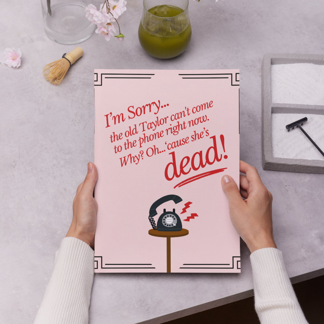 The Old Taylor Taylor Swift Wall Art Print – 8x10 Digital Download | LGBTQIA+ Supporting Prints