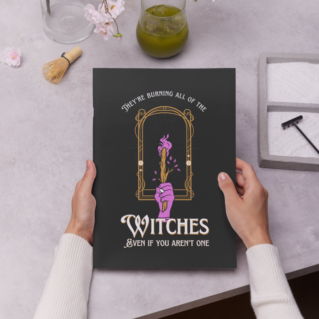 Burning The Witches Taylor Swift Wall Art Print – 8x10 Digital Download | LGBTQIA+ Supporting Prints