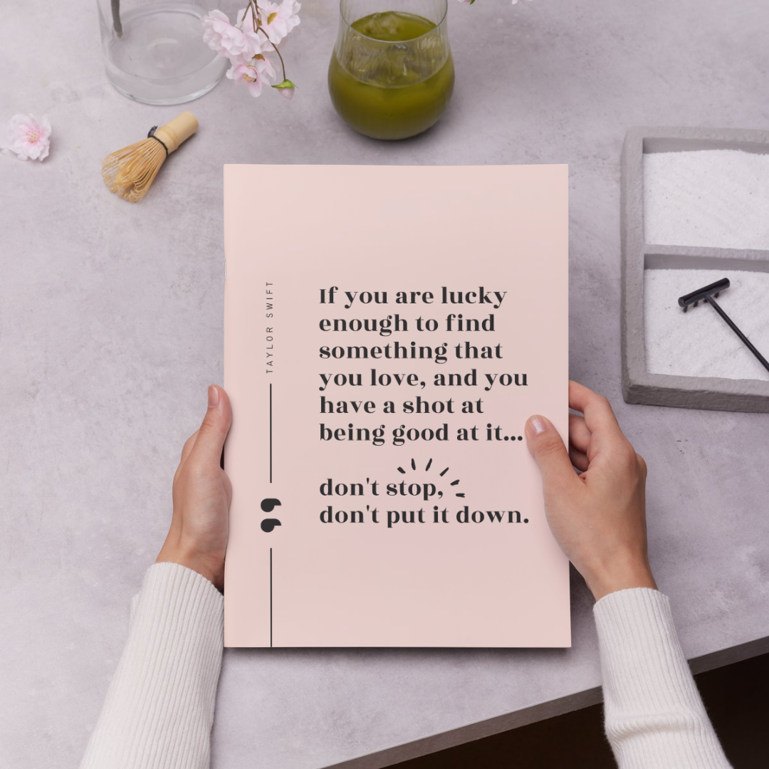 Don't Put It Down Quote Taylor Swift Wall Art Print – 8x10 Digital Download | LGBTQIA+ Supporting Prints