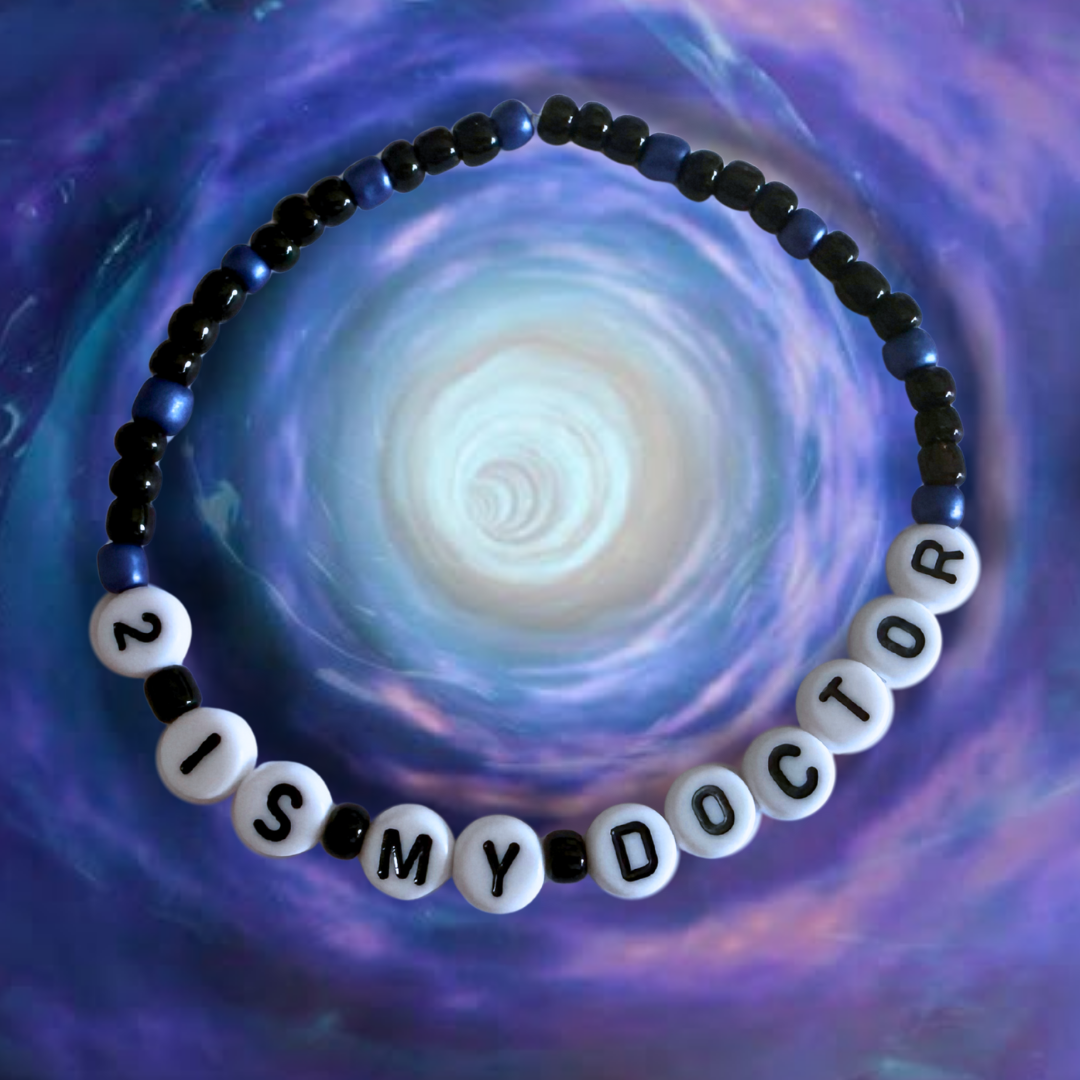 Second Doctor (Patrick Troughton) Doctor Who Bracelets | LGBTQIA+ Supporting Jewellery