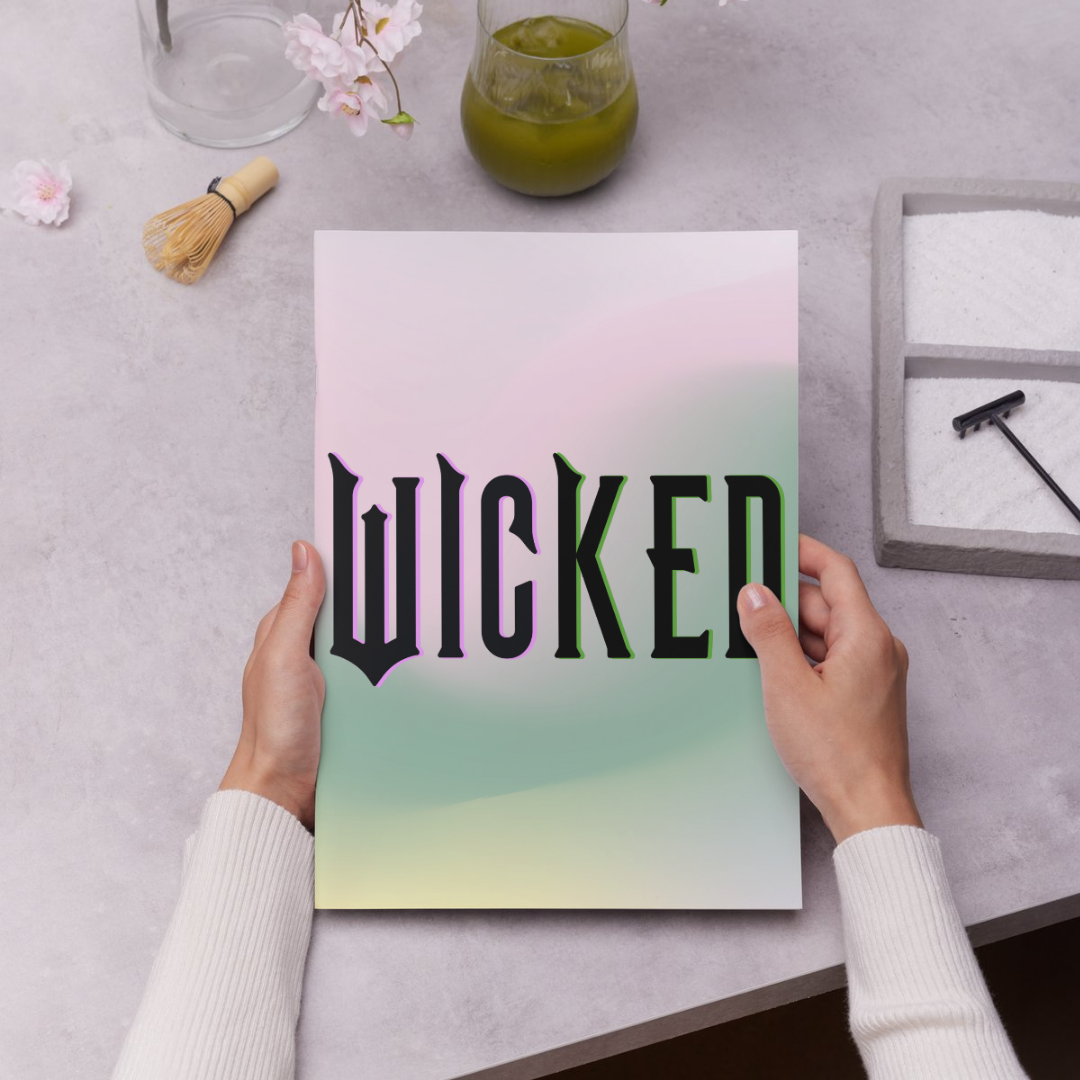 Wicked Wall Art Print – 8x10 Digital Download | LGBTQIA+ Supporting Prints