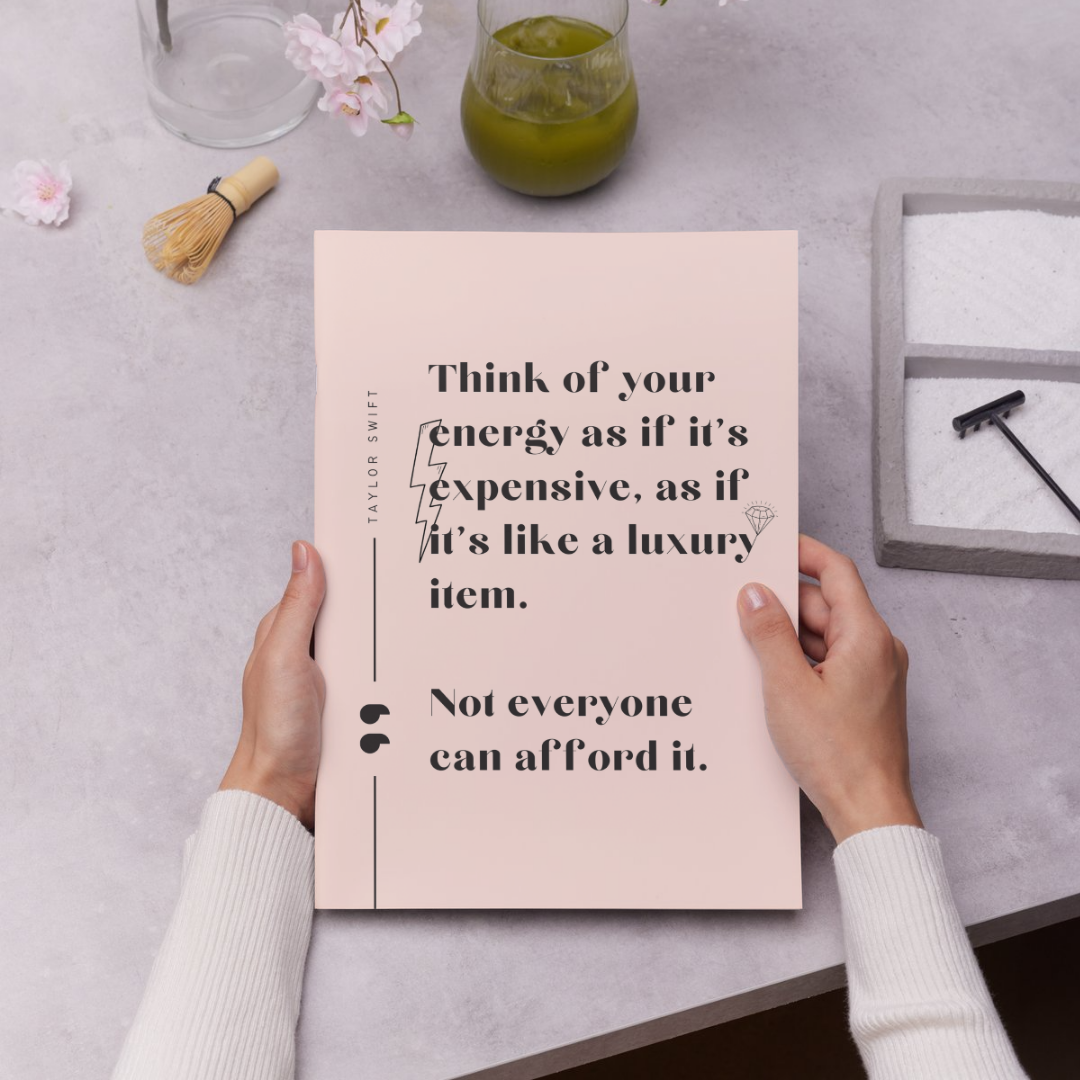 Your Energy Quote Taylor Swift Wall Art Print – 8x10 Digital Download | LGBTQIA+ Supporting Prints