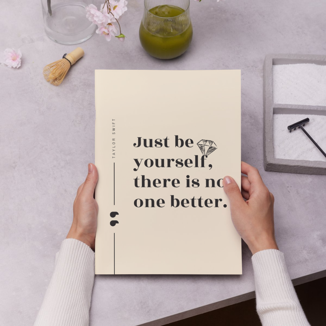 Be Yourself Quote Taylor Swift Wall Art Print – 8x10 Digital Download | LGBTQIA+ Supporting Prints