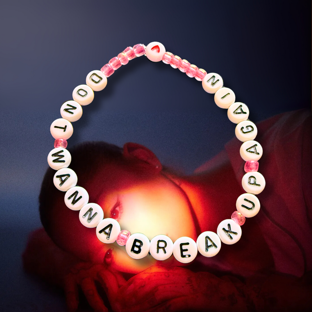Ariana Grande Eternal Sunshine Album Inspired Beaded Bracelets | LGBTQIA+ Supporting Jewellery