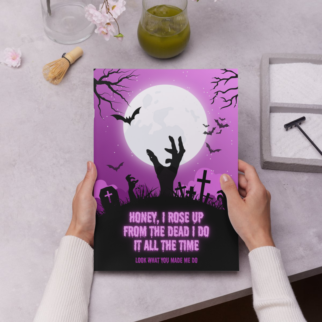 Look What You Made Me Do Taylor Swift Wall Art Print – 8x10 Digital Download | LGBTQIA+ Supporting Prints