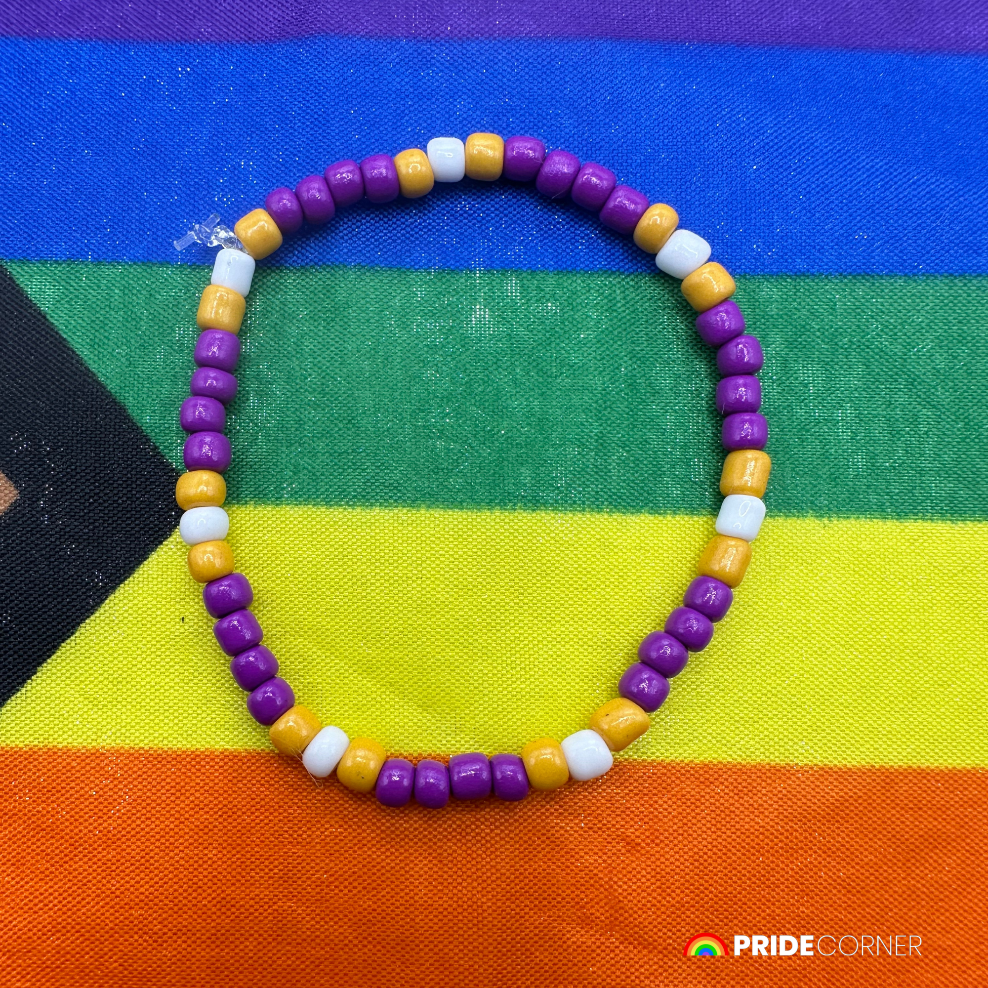 Intergender Beaded Bracelets | LGBTQIA+ Inclusive Pride Jewellery