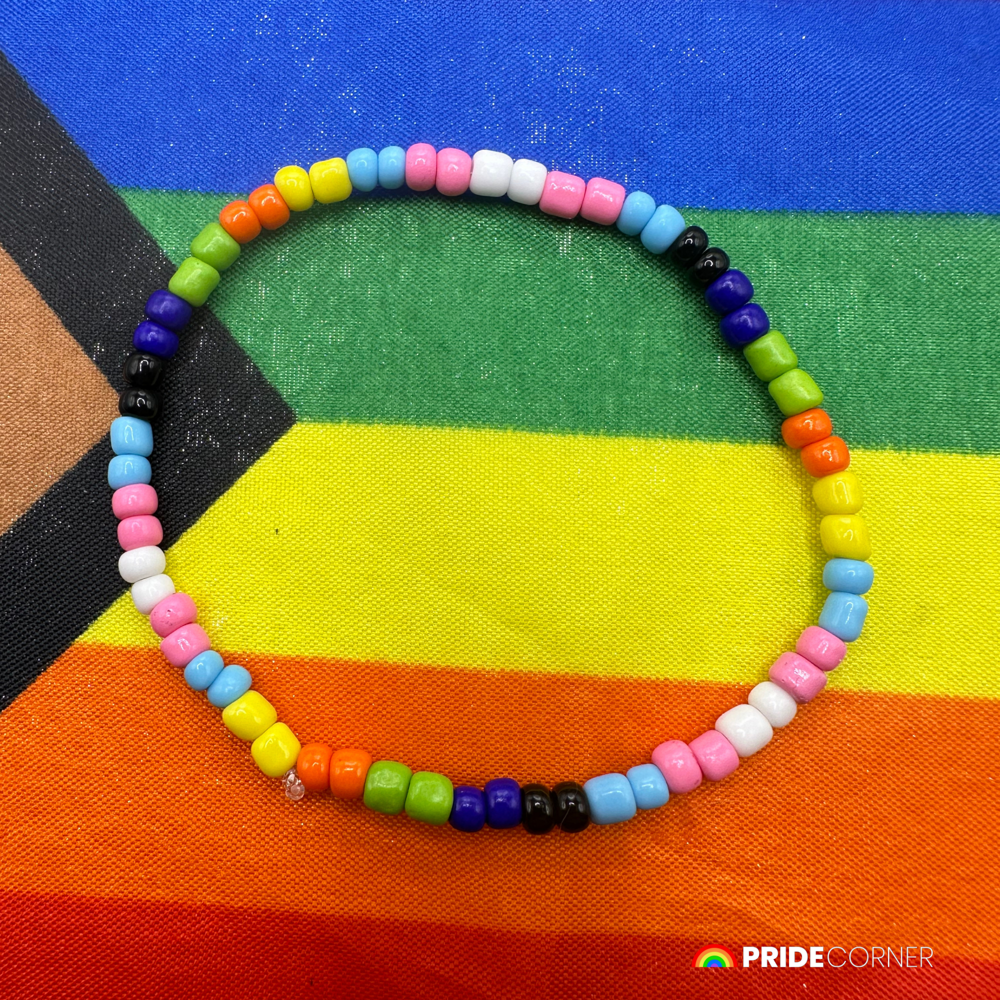 Gender Variant Beaded Bracelets | LGBTQIA+ Inclusive Pride Jewellery