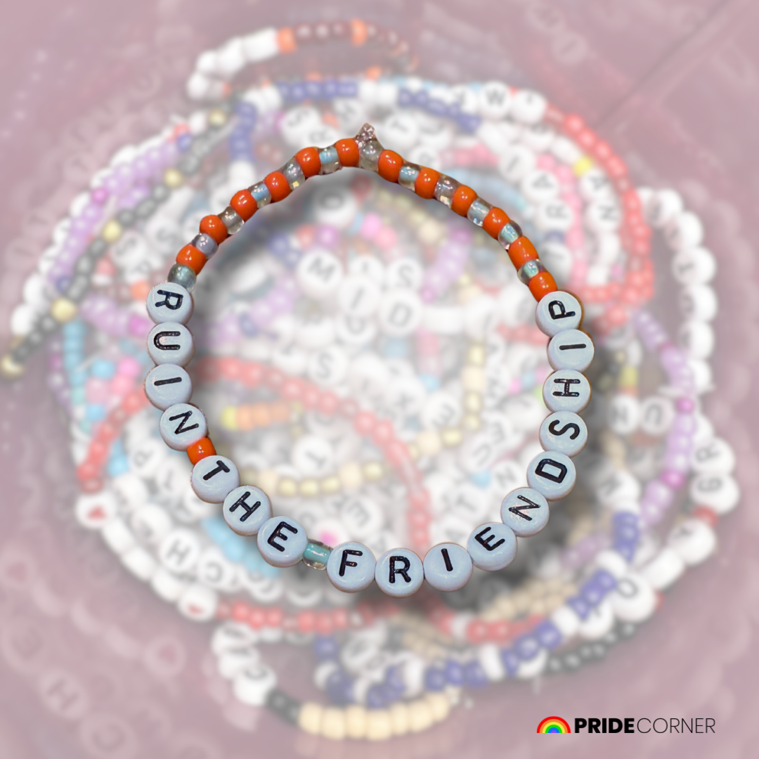Taylor Swift The Life of a Showgirl Album Inspired Friendship Bracelets | Individual Songs or Full Set