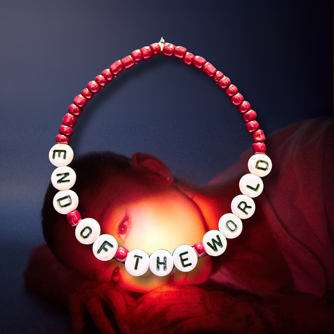 Ariana Grande Eternal Sunshine Album Inspired Beaded Bracelets | LGBTQIA+ Supporting Jewellery