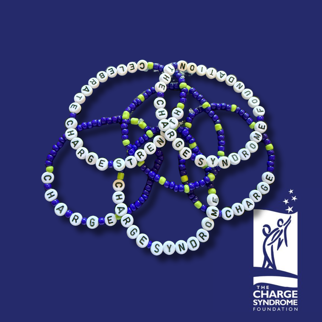 The CHARGE Syndrome Foundation Beaded Bracelets | The Pride Corner Charity Initiative