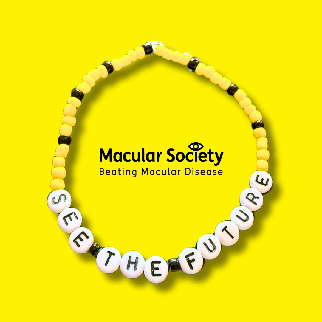 The Macular Society Beaded Bracelets | The Pride Corner Charity Initiative