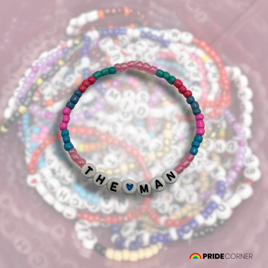 Taylor Swift Lover Album Inspired Friendship Bracelets | Individual Songs or Full Set