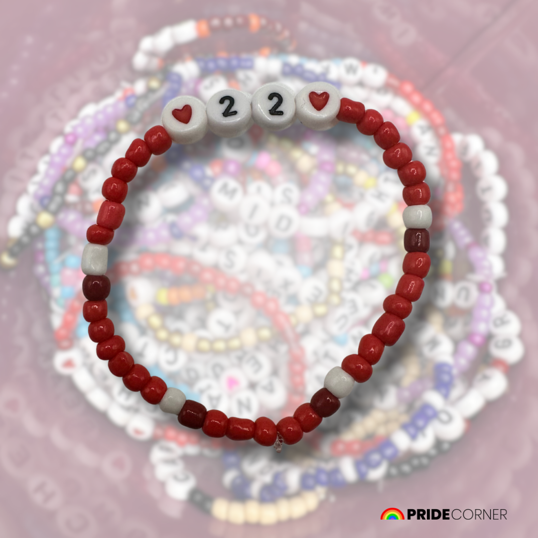 Taylor Swift Red Album Inspired Friendship Bracelets | Individual Songs or Full Set