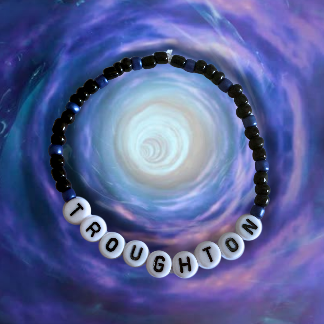 Second Doctor (Patrick Troughton) Doctor Who Bracelets | LGBTQIA+ Supporting Jewellery