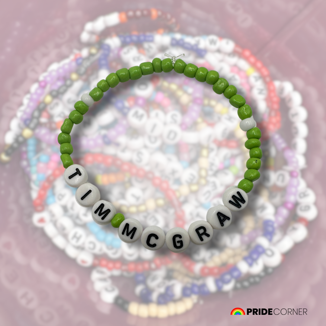 Taylor Swift Debut Album Inspired Friendship Bracelets | Individual Songs or Full Set