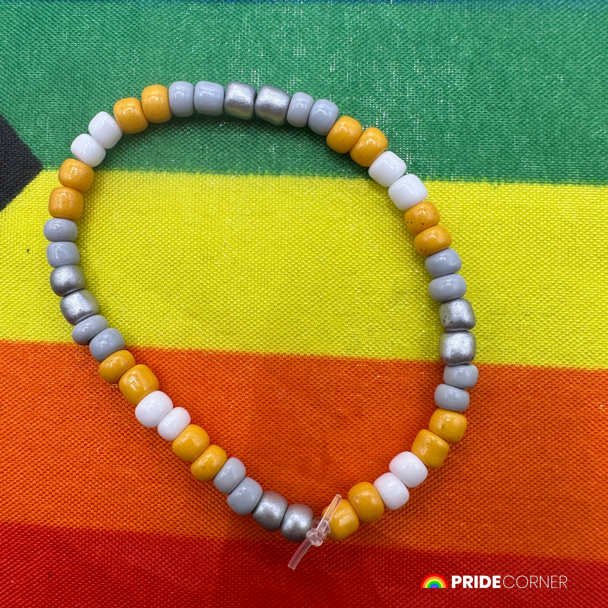 Demigender Beaded Bracelets | LGBTQIA+ Inclusive Pride Jewellery