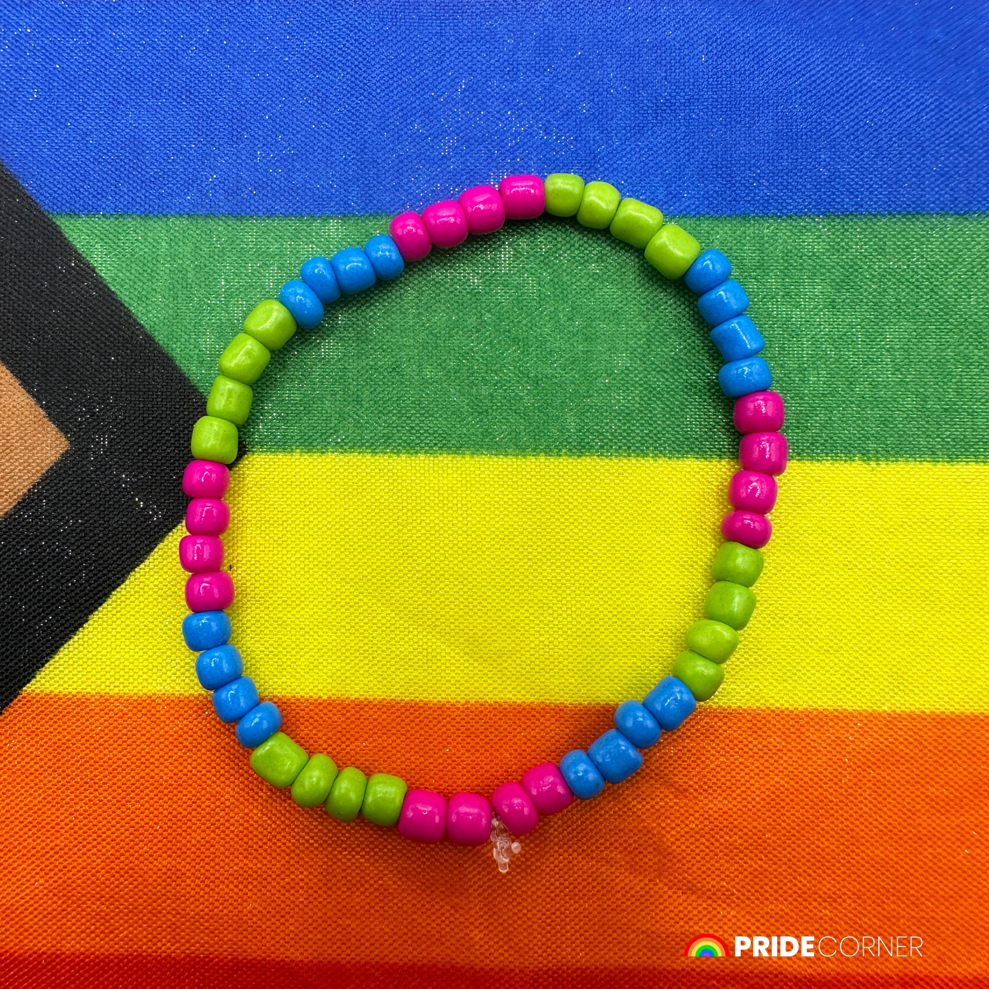 Polyromantic Beaded Bracelets | LGBTQIA+ Inclusive Pride Jewellery