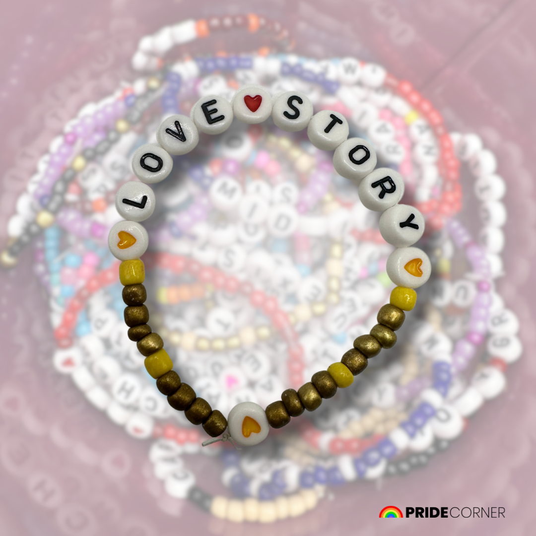 Taylor Swift Fearless Album Inspired Friendship Bracelets | Individual Songs or Full Set